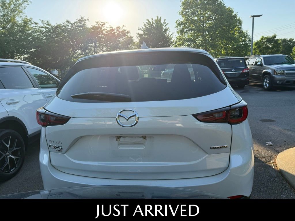 Certified 2023 MAZDA CX-5 AWD 2.5 S w/ Preferred Package image 7