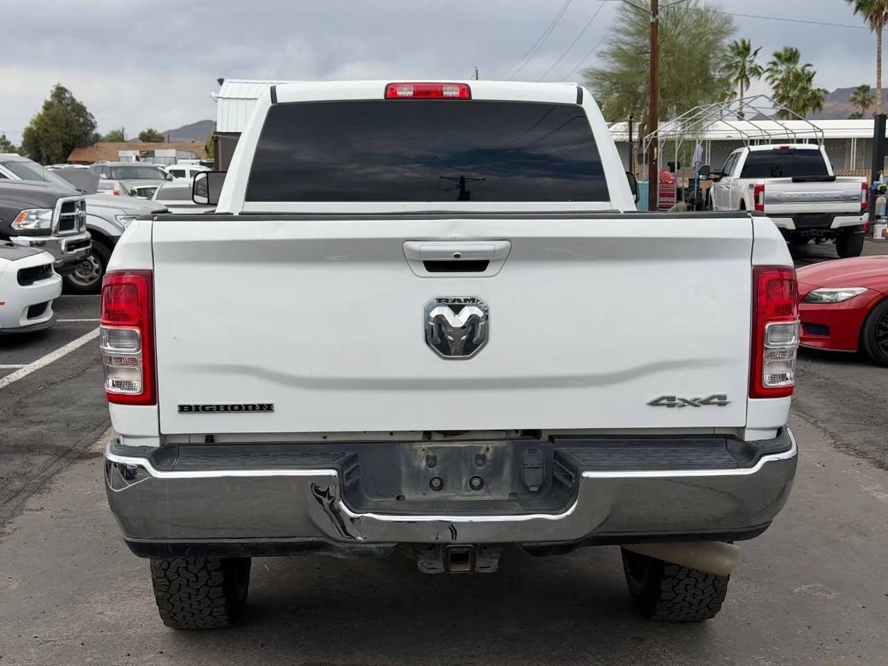 Used 2020 RAM 2500 Big Horn AWD/4WD image 9