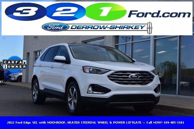 Used 2022 Ford Edge SEL w/ Convenience Package