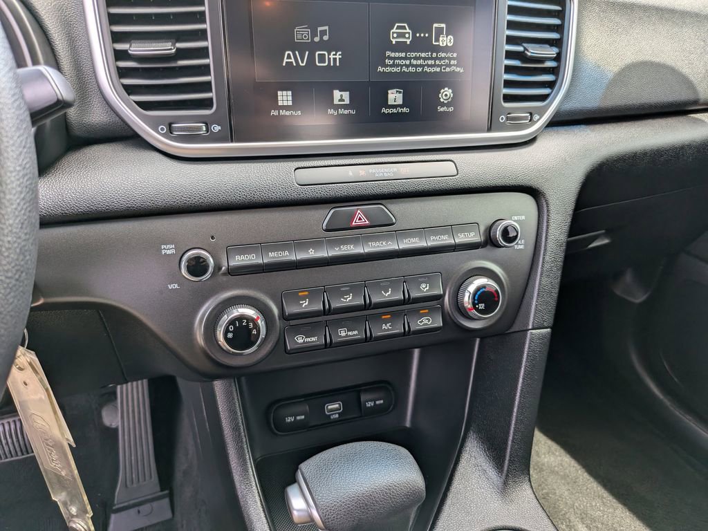 Certified 2021 Kia Sportage LX FWD image 34