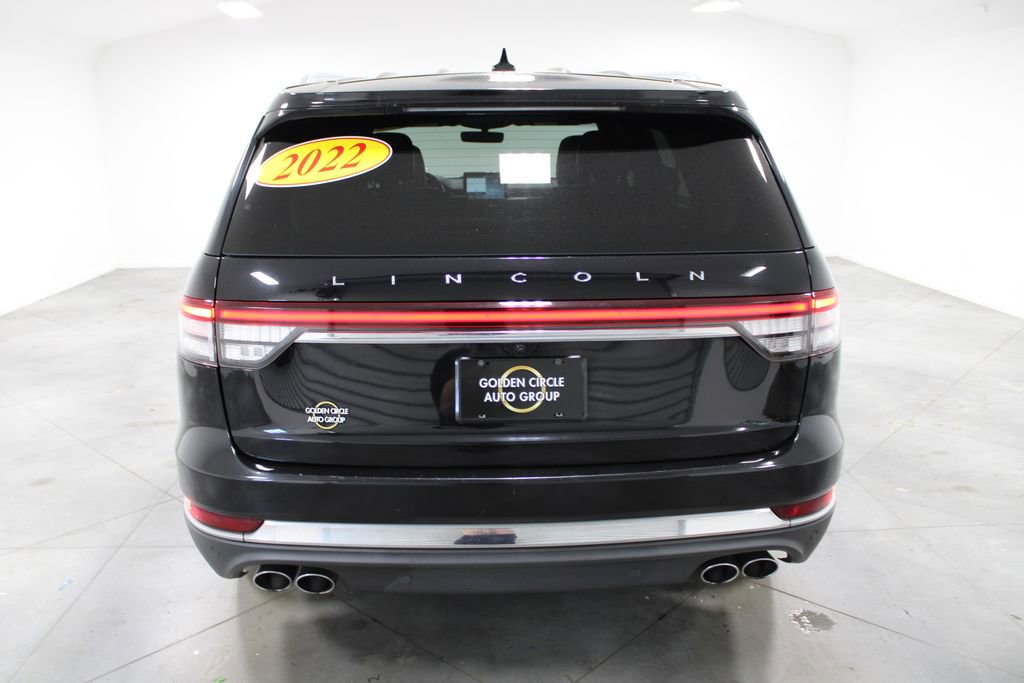 Used 2022 Lincoln Aviator Reserve w/ Equipment Group 201A AWD/4WD image 8