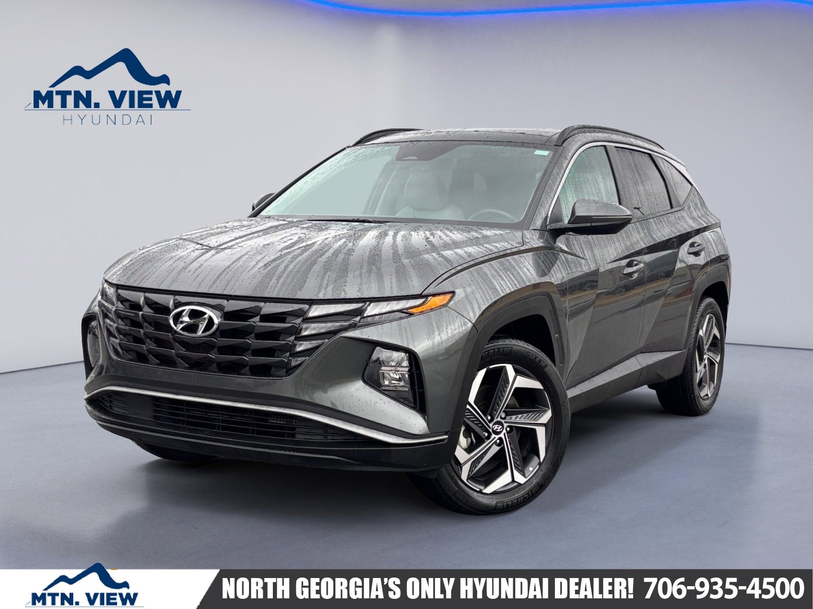 Certified 2023 Hyundai Tucson SEL w/ Cargo Package image 1