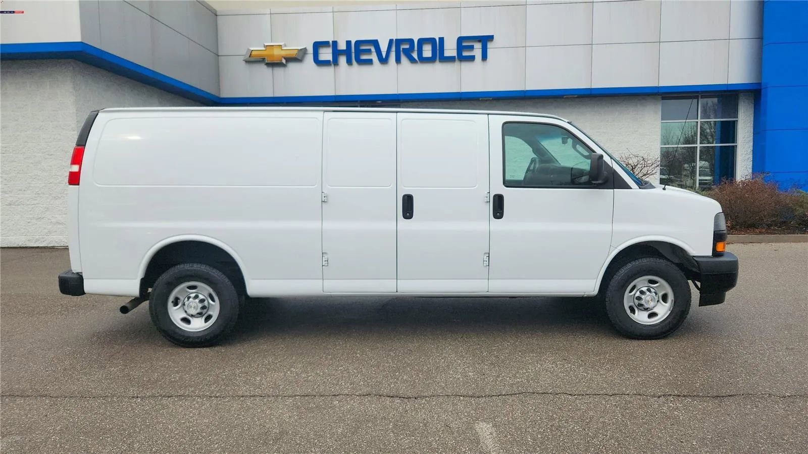 Used 2021 Chevrolet Express 2500 Extended w/ Driver Convenience Package