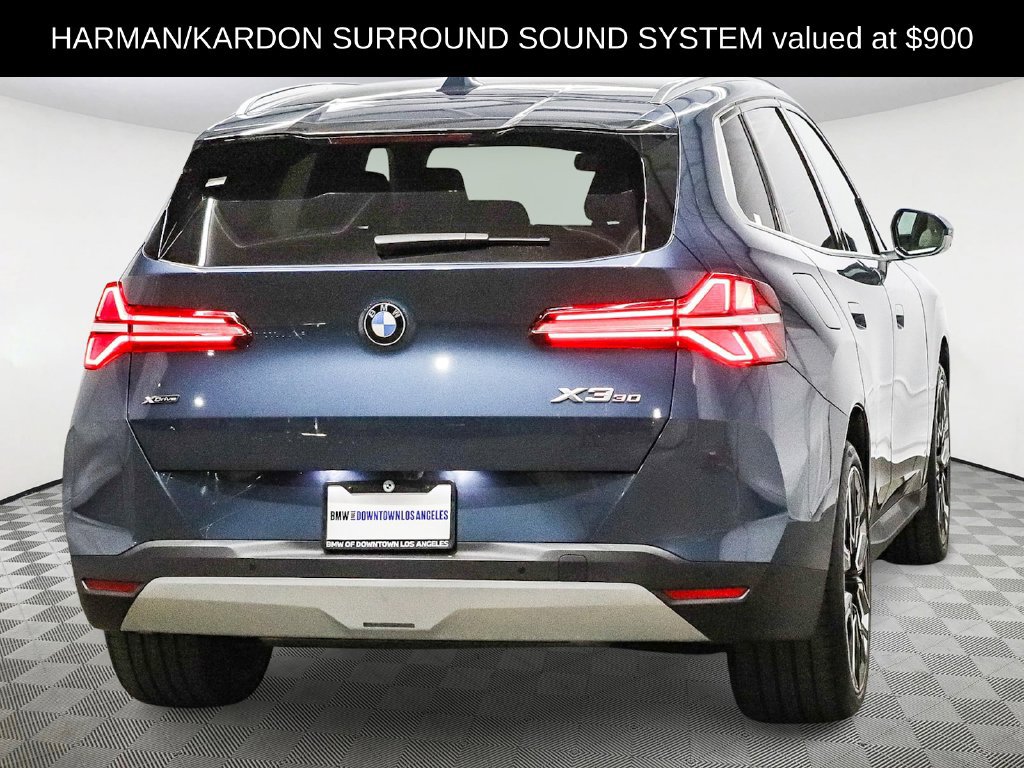 Used 2026 BMW X3 xDrive30i w/ Premium Package AWD/4WD image 4