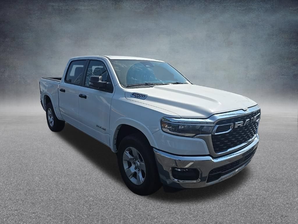 Used 2025 RAM 1500 Big Horn AWD/4WD image 3