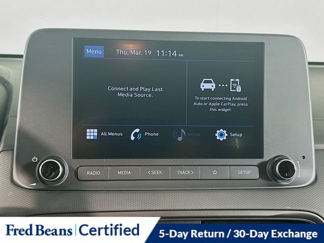 Certified 2022 Hyundai Kona SE w/ Cargo Package image 23