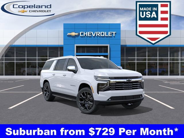 New 2026 Chevrolet Suburban Premier w/ Sun And Tow Package