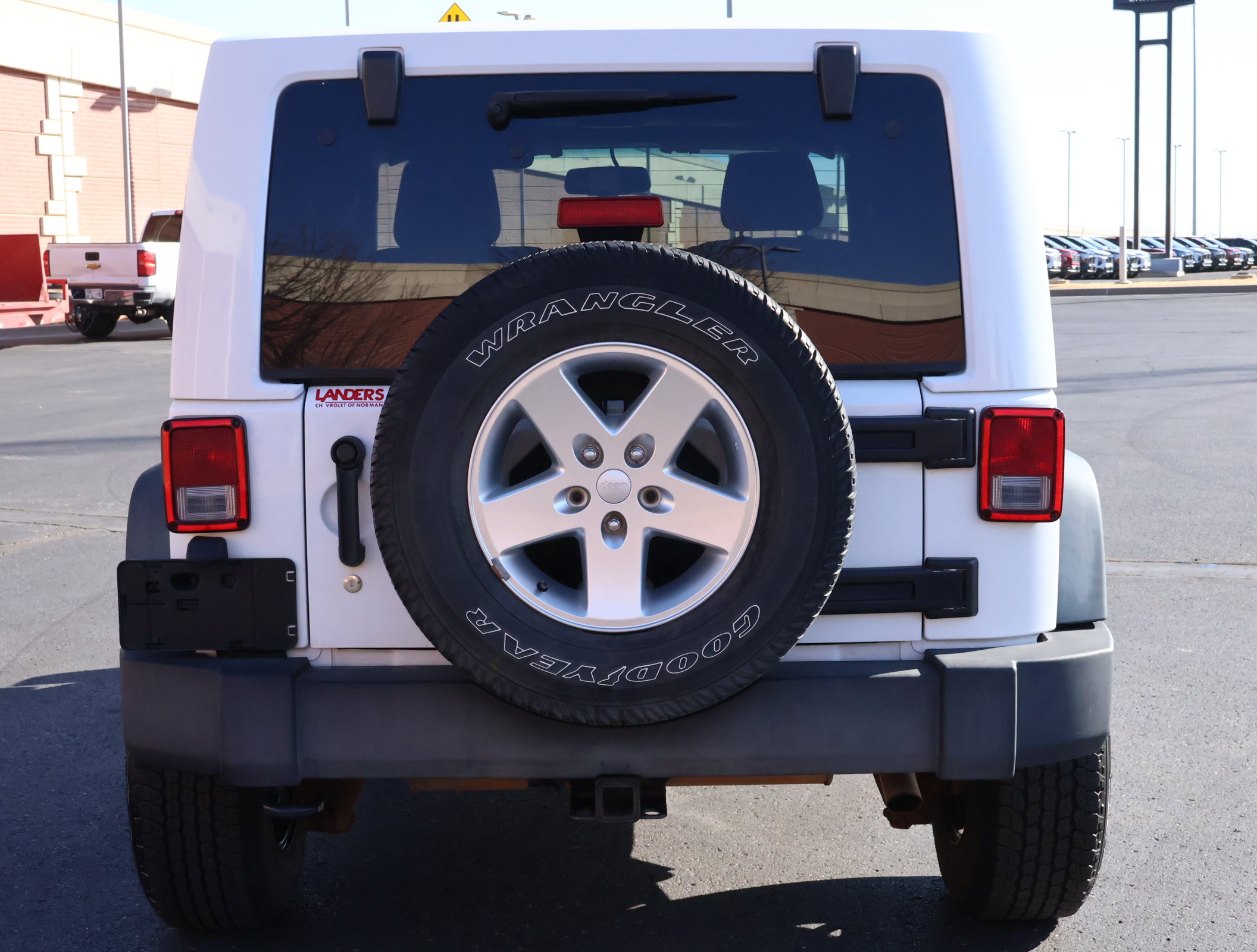 Used 2014 Jeep Wrangler Sport w/ Quick Order Package 24S image 18