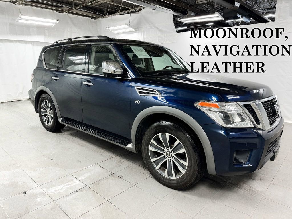 Used 2019 Nissan Armada SL