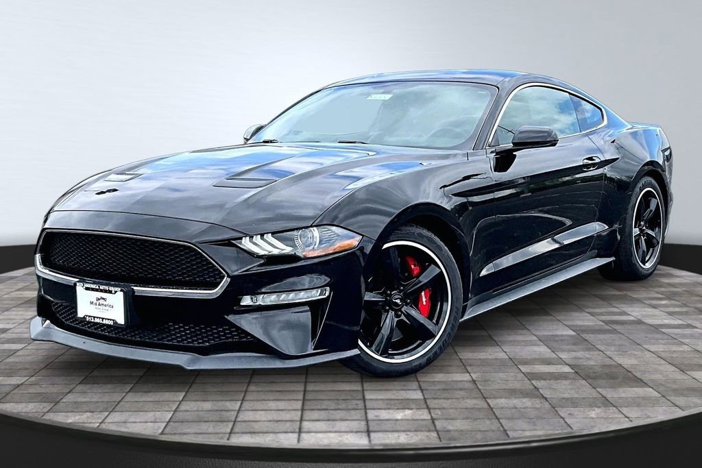 Used 2019 Ford Mustang Bullitt w/ Bullitt Electronics Package RWD image 1