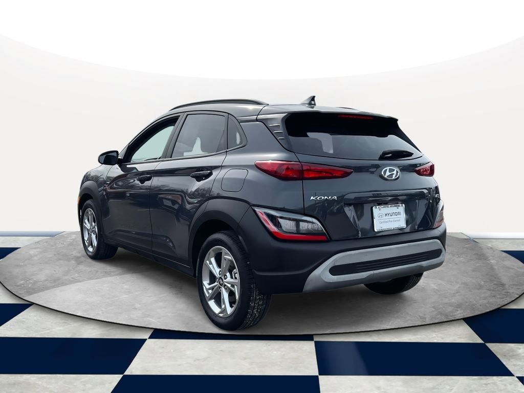 Used 2023 Hyundai Kona SEL w/ Cargo Package AWD/4WD image 3
