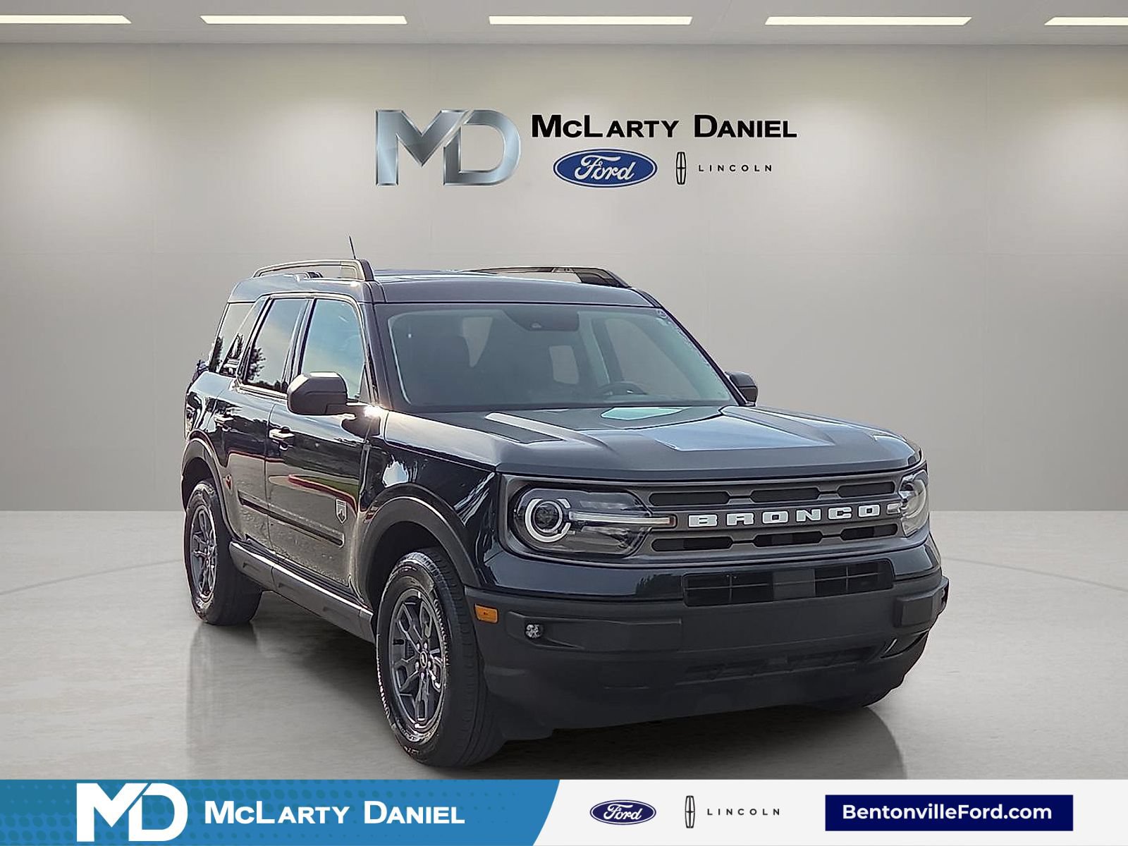 Certified 2023 Ford Bronco Sport Big Bend w/ Convenience Package AWD/4WD image 1