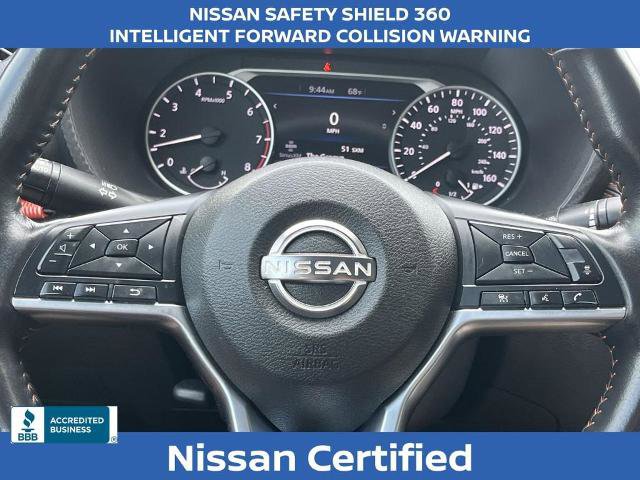 Certified 2024 Nissan Sentra SR w/ SR Premium Package image 10