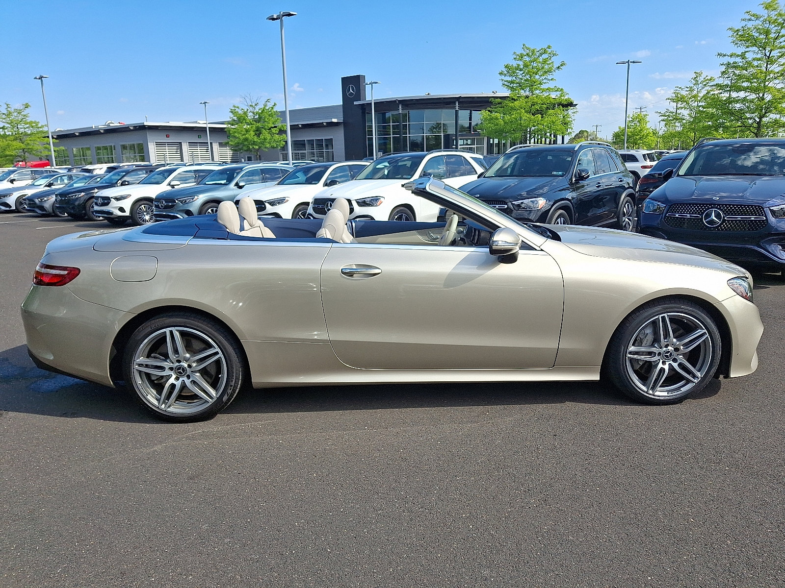 Certified 2019 Mercedes-Benz E 450 4MATIC Cabriolet image 7