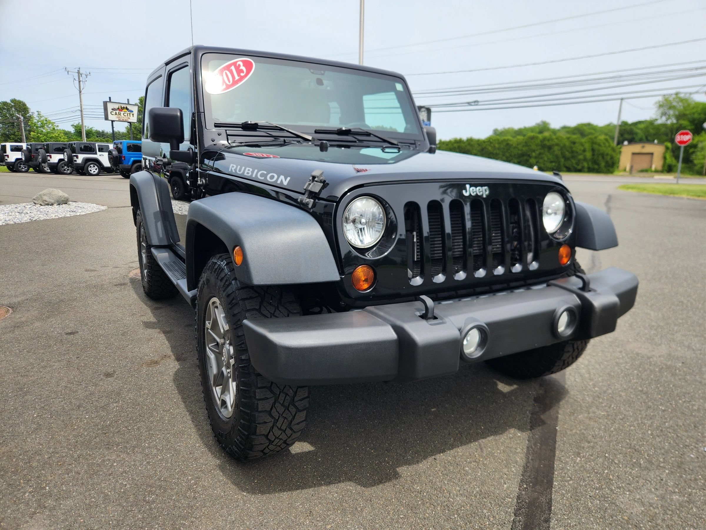 Used 2013 Jeep Wrangler Rubicon w/ Dual Top Group AWD/4WD image 16
