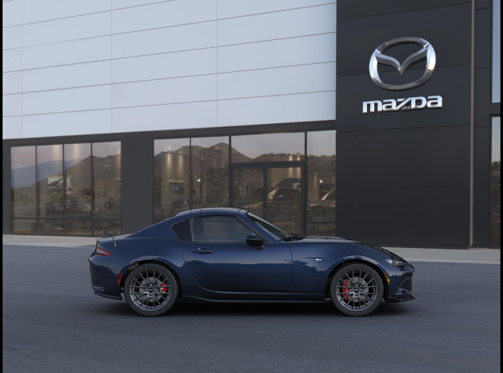 New 2026 MAZDA MX-5 Miata RF Club w/ Interior Package RWD image 5
