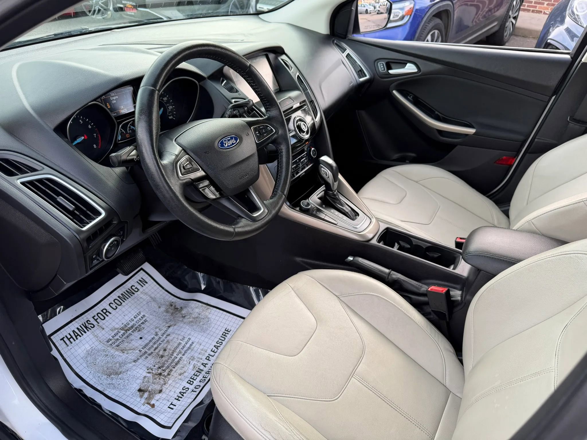 Used 2015 Ford Focus Titanium w/ Titanium Cold Weather Package image 39