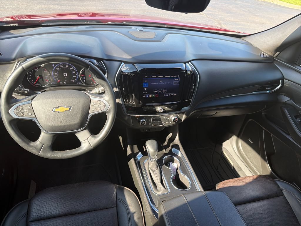 Used 2024 Chevrolet Traverse High Country w/ LPO, Floor Liner Package AWD/4WD image 14