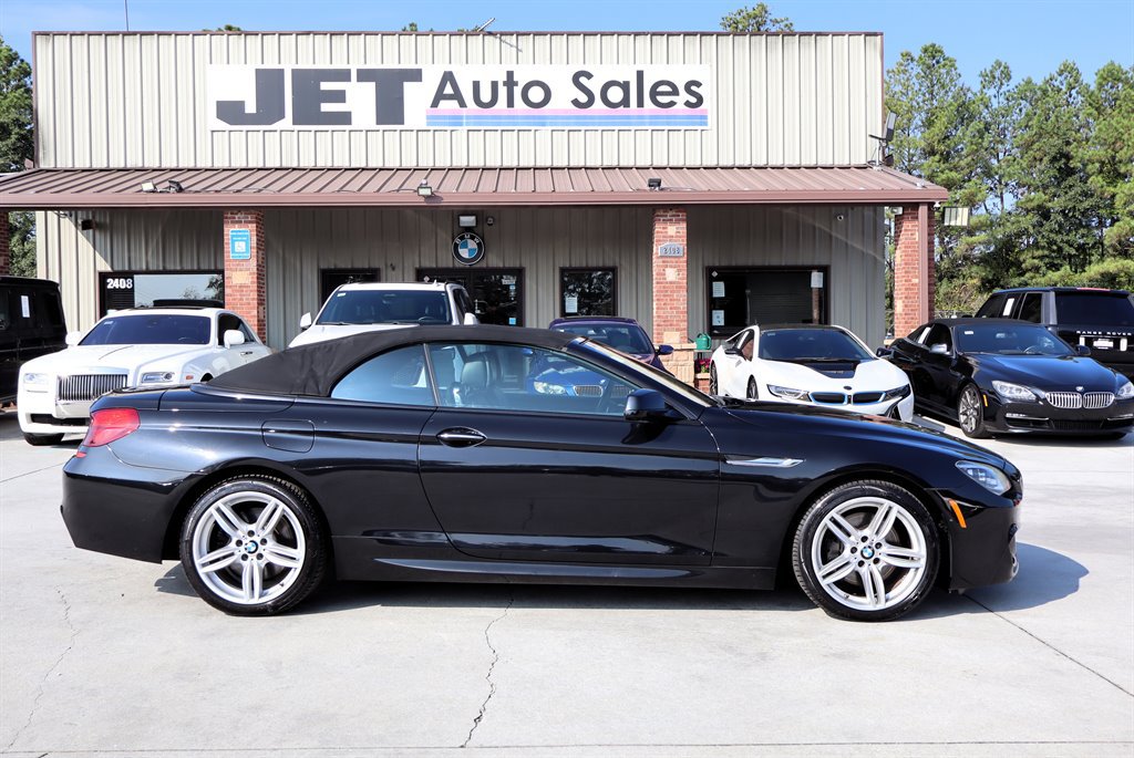 Used 2014 BMW 650i xDrive Convertible AWD/4WD image 15