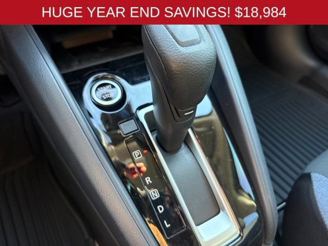 New 2025 Nissan Versa SV w/ Trunk Package FWD image 17