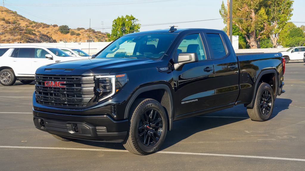 New 2025 GMC Sierra 1500 Pro w/ Graphite Edition image 3