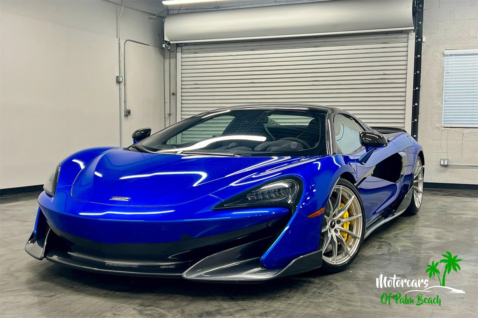 Used 2020 McLaren 600LT Spider image 1