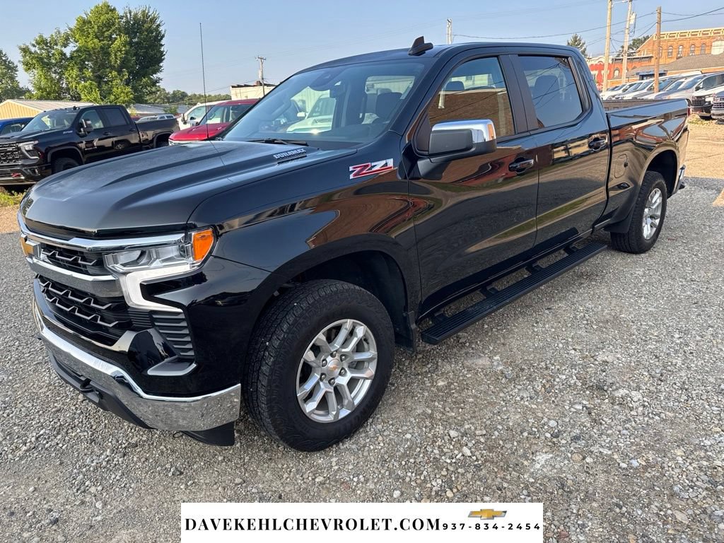Used 2025 Chevrolet Silverado 1500 LT