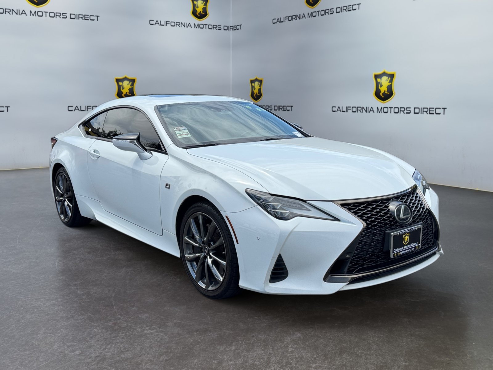 Used 2022 Lexus RC 350 F Sport RWD image 7