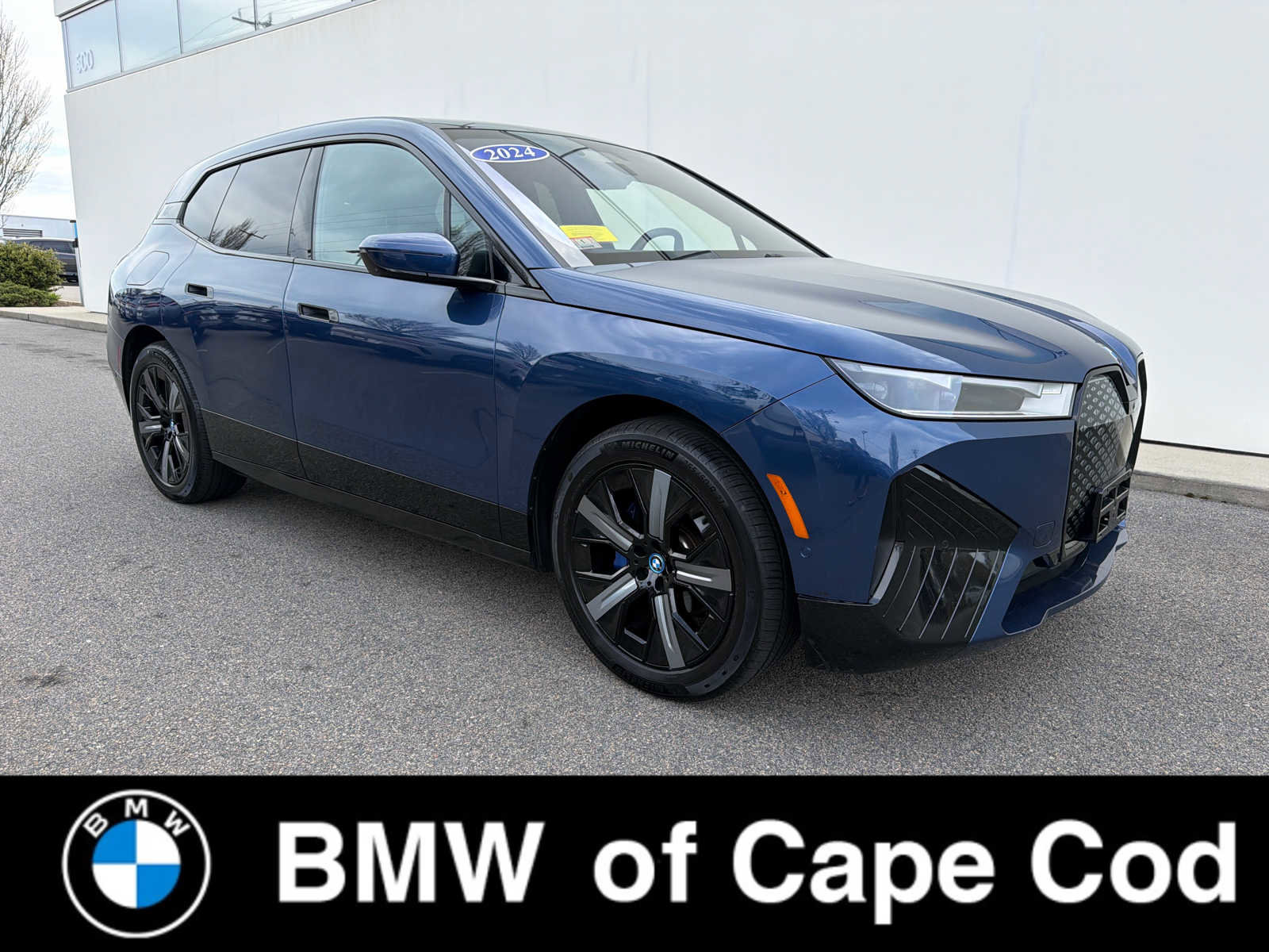 Used 2024 BMW iX xDrive50 w/ Sport Package