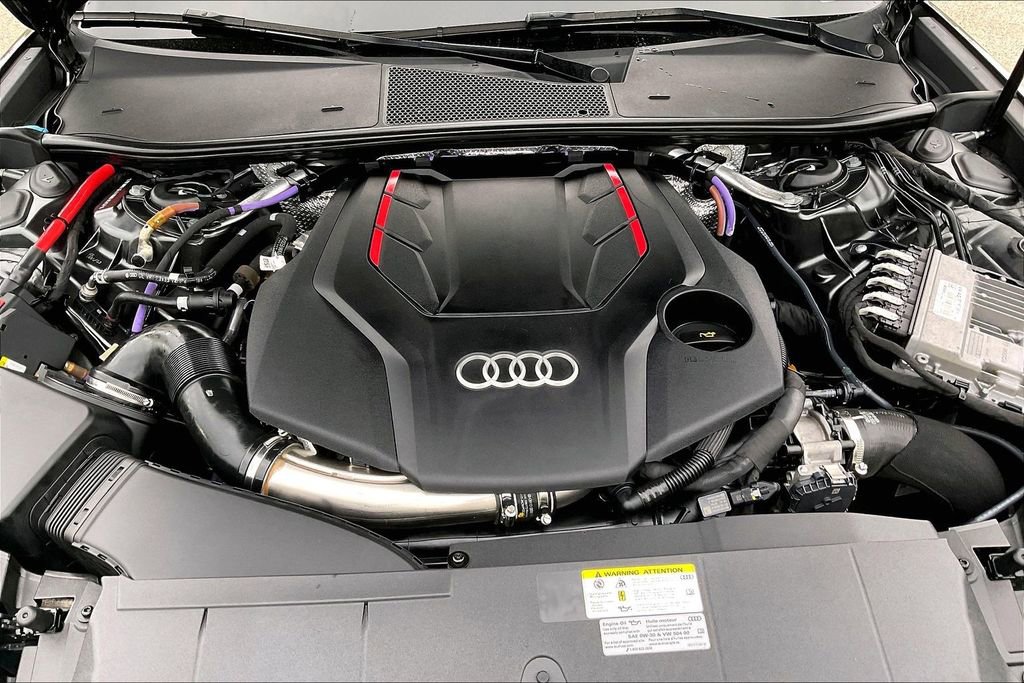 Used 2021 Audi S6 Premium Plus w/ Black Optic Package AWD/4WD image 10