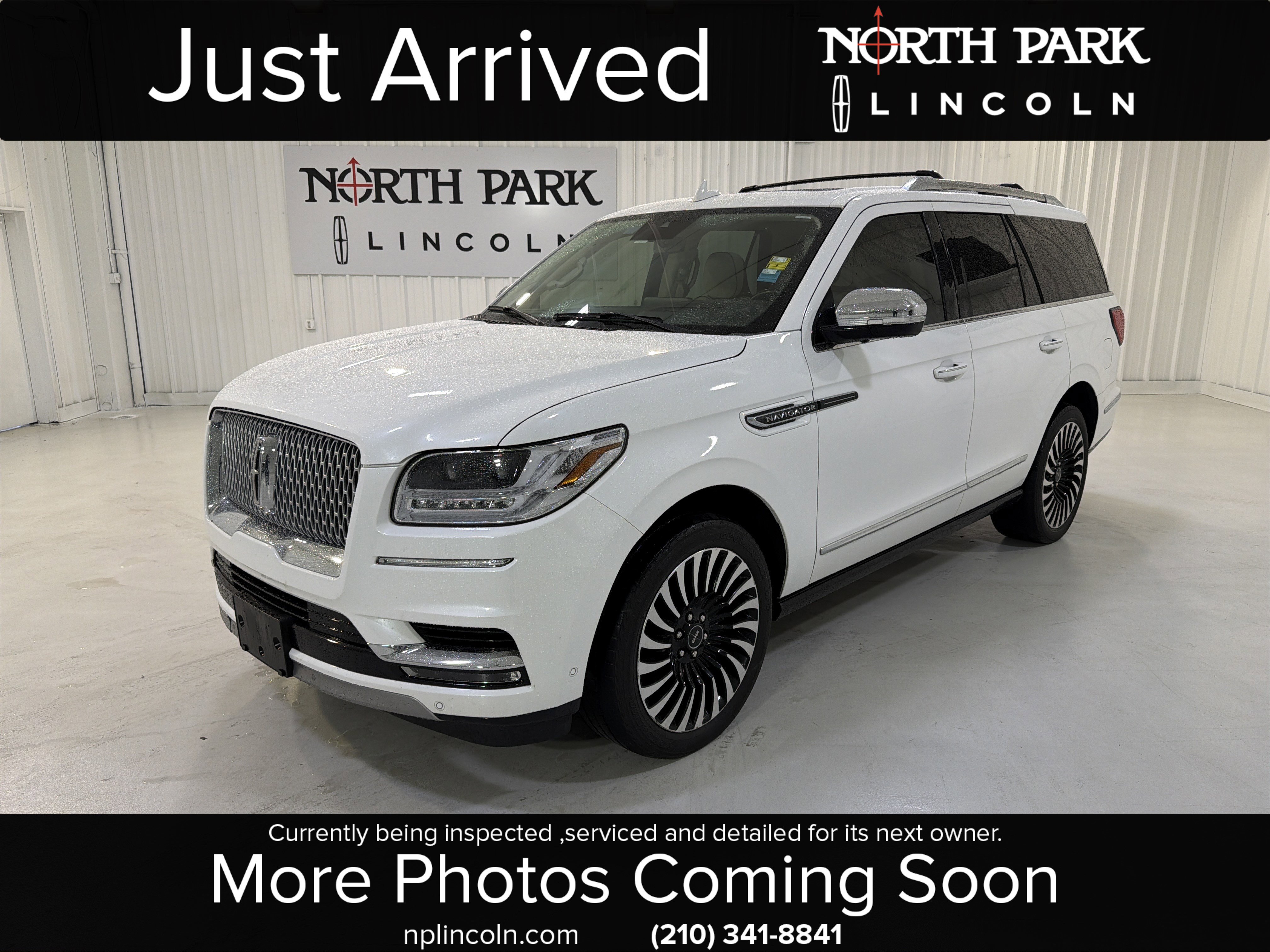 Used 2020 Lincoln Navigator Black Label w/ Cargo Convenience Package