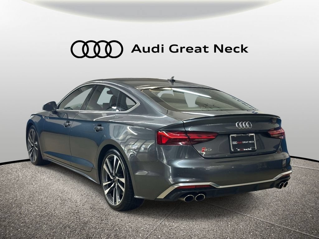Used 2022 Audi S5 Premium Plus w/ Premium Plus Package AWD/4WD image 8