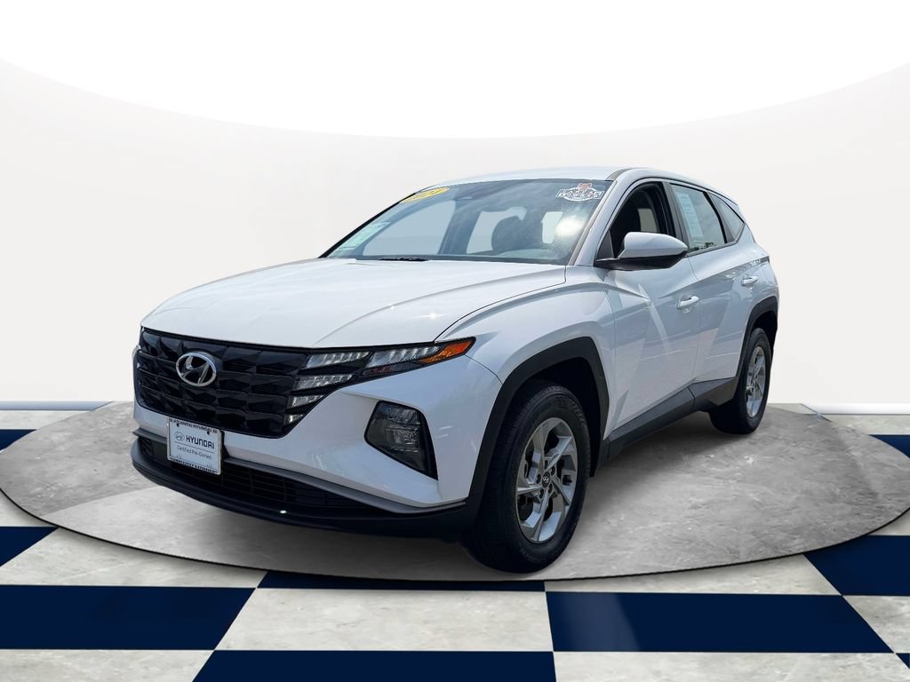 Certified 2024 Hyundai Tucson SE AWD/4WD image 2