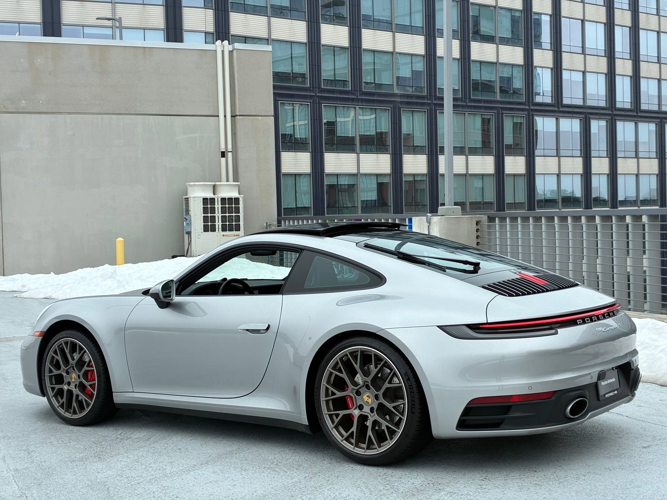 Certified 2024 Porsche 911 Carrera 4S image 3