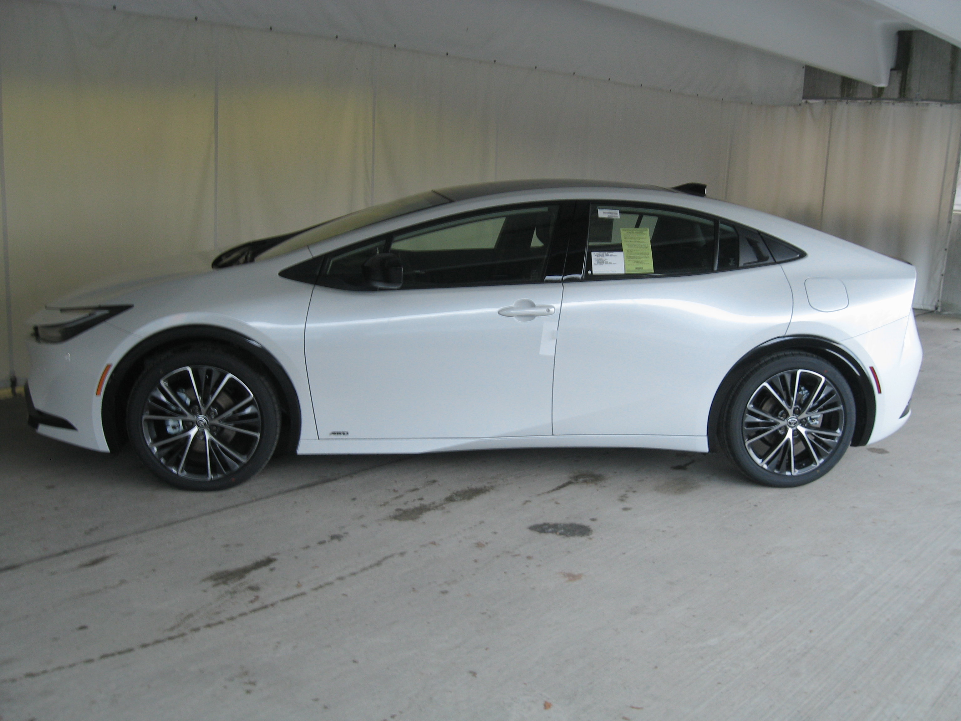 New 2026 Toyota Prius XLE image 6