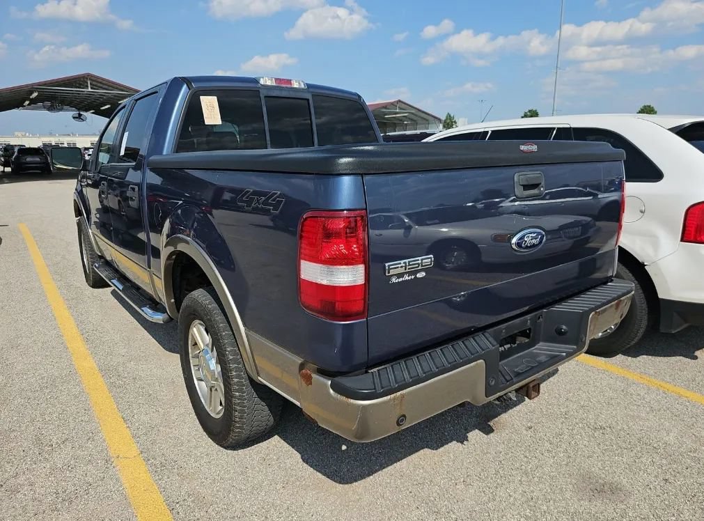 Used 2006 Ford F150 Lariat AWD/4WD image 4