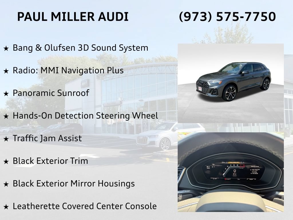 Used 2023 Audi SQ5 Premium Plus w/ Premium Plus Package AWD/4WD image 26