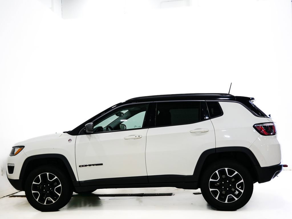 Used 2020 Jeep Compass Trailhawk AWD/4WD image 5