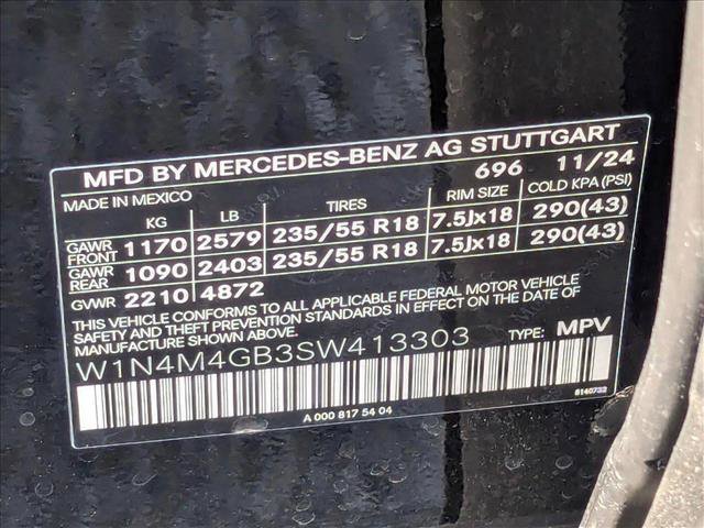 New 2025 Mercedes-Benz GLB 250 image 17