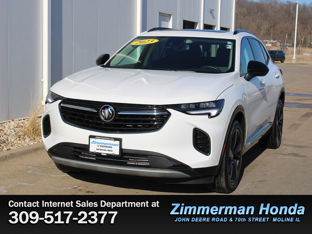 Used 2023 Buick Envision Essence w/ Sport Touring Package image 26