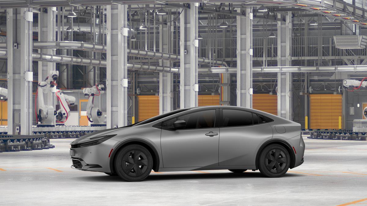 New 2026 Toyota Prius LE FWD image 5