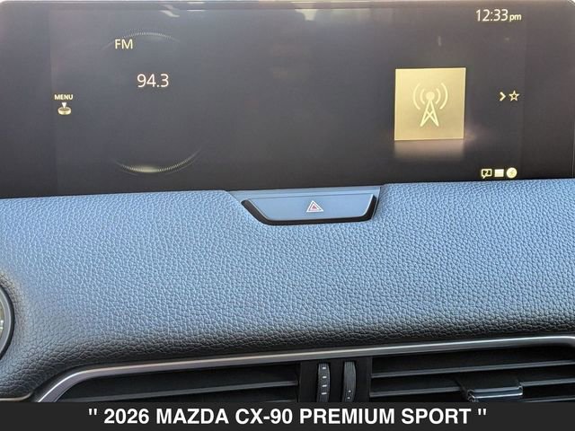 New 2026 MAZDA CX-90 3.3 Turbo w/ Premium Sport Pkg image 23