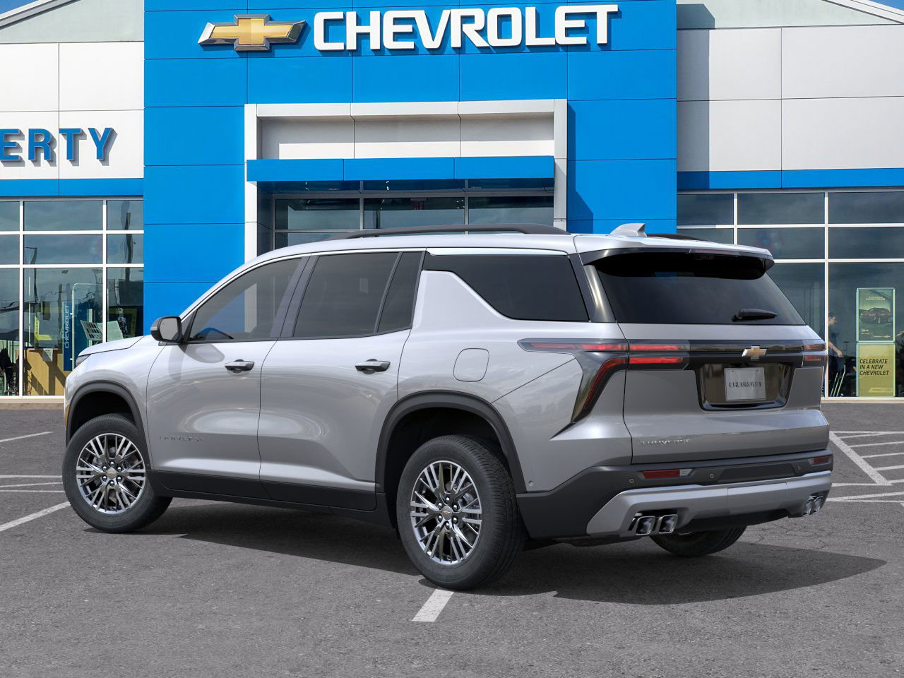 New 2026 Chevrolet Traverse LT w/ Enhanced Driving Package image 3