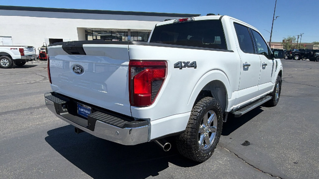Used 2025 Ford F150 XLT w/ Equipment Group 301A Standard AWD/4WD image 3