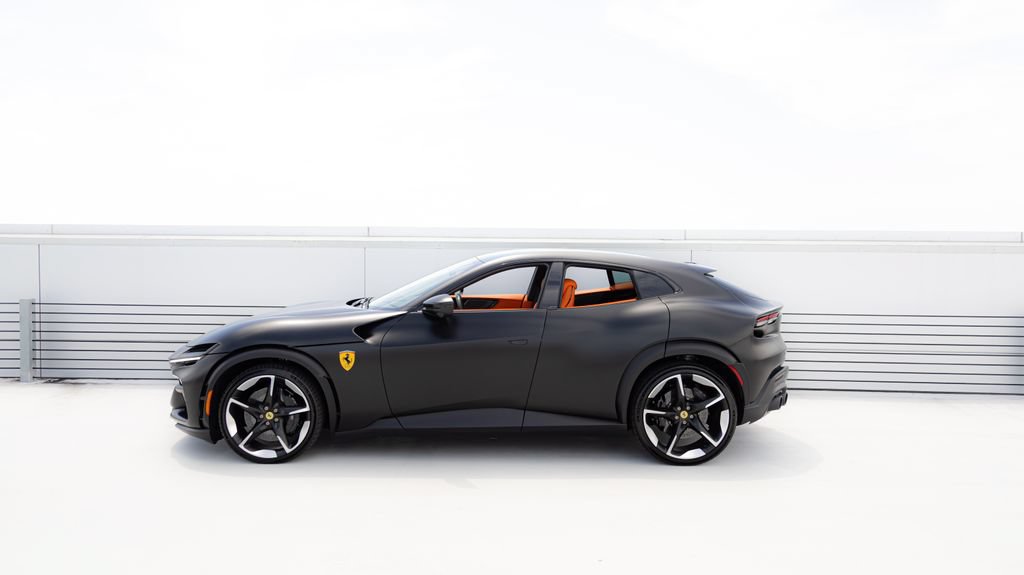 Used 2026 Ferrari Purosangue AWD/4WD video 2
