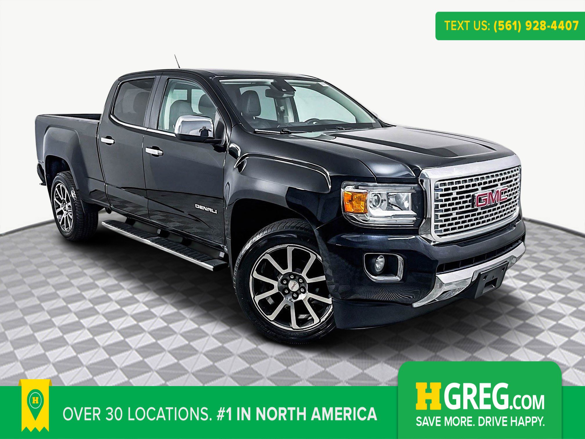 Used 2017 GMC Canyon Denali