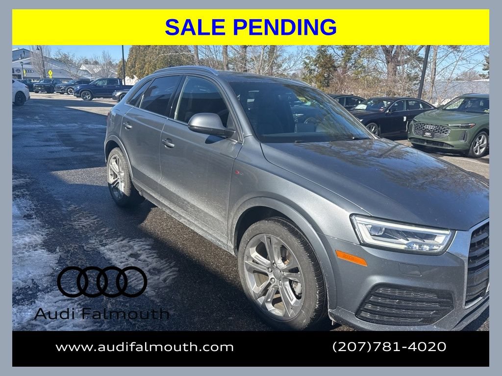 Used 2016 Audi Q3 2.0T Prestige AWD/4WD image 1