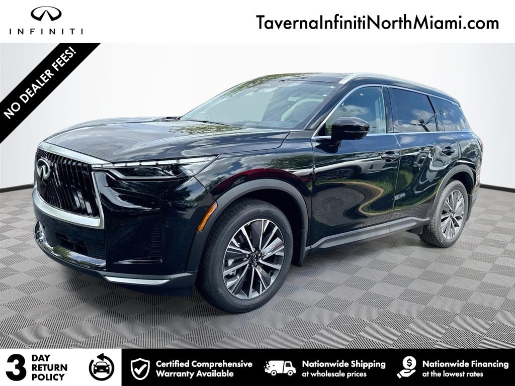New 2027 INFINITI QX60 Luxe w/ Cargo Package