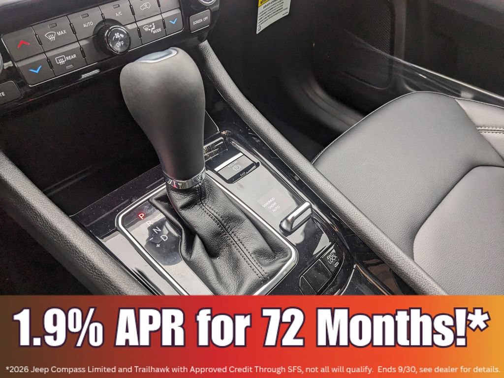New 2026 Jeep Compass Limited AWD/4WD image 22