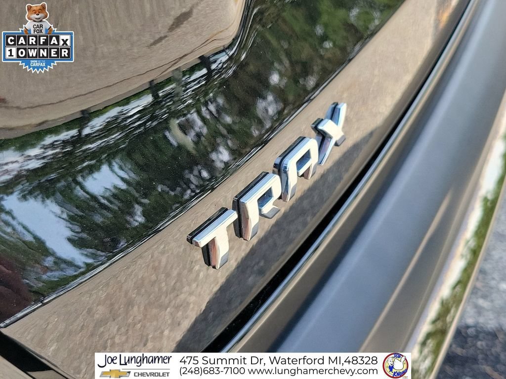 Certified 2024 Chevrolet Trax ACTIV w/ Driver Confidence Package FWD image 32